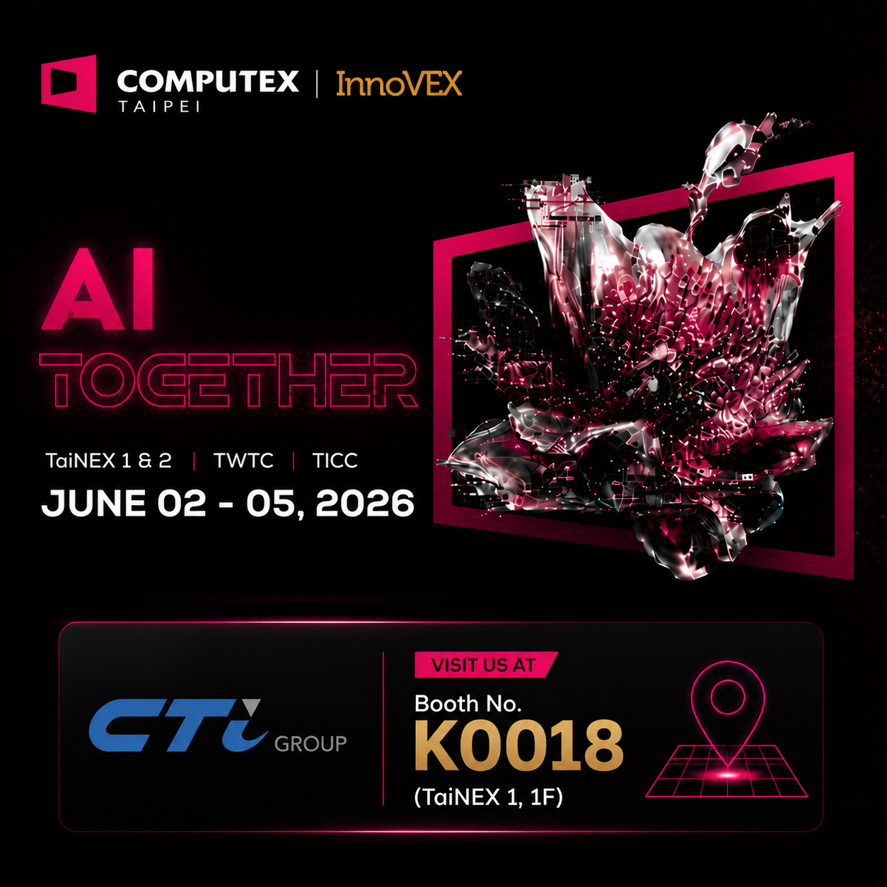 CTi at COMPUTEX 2026