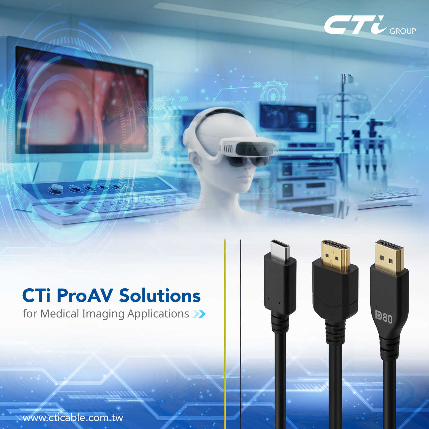 CTi ProAV Solutions for Medical Imaging Applications