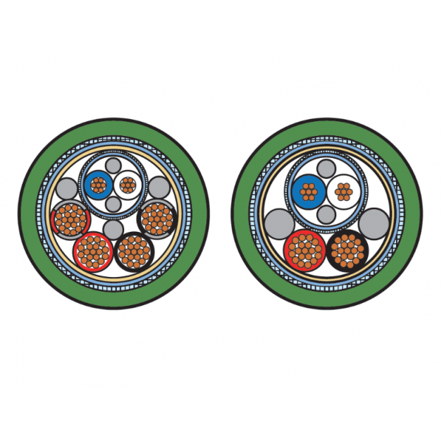Industrial Single Pair Ethernet ｜Hybrid Cable
