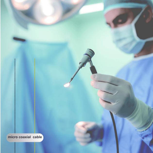 Endoscope Cable (Micro coaxial cable)