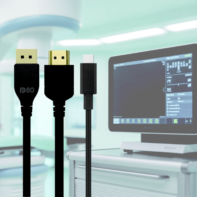 High Digital Medical Imaging Cable