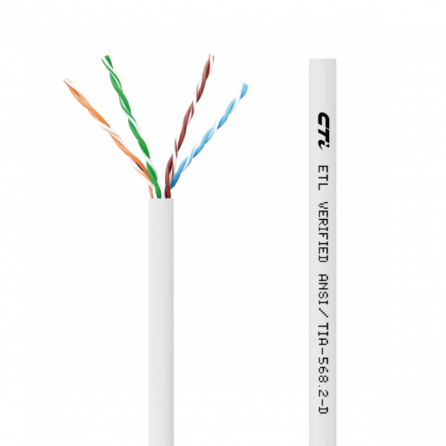Cat.6 U/UTP Cable(Without Crossfiller)